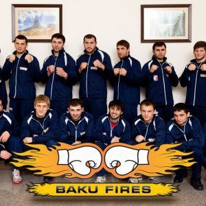 команда Baku Fires