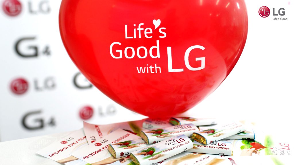 День Донора с LG