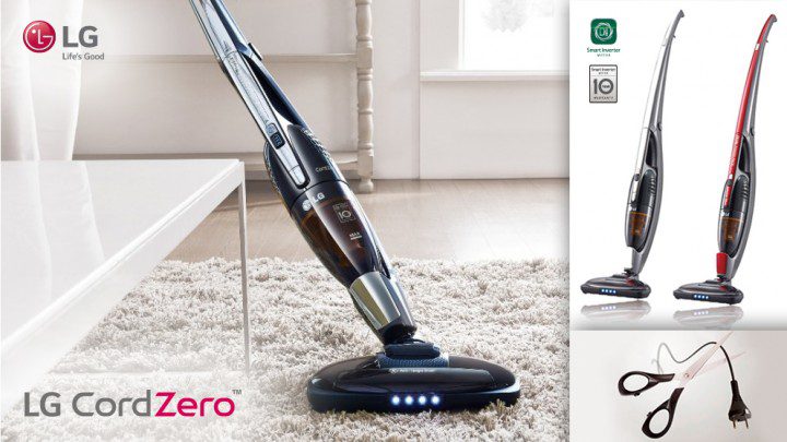 LG CordZero VS8401SCW LG CordZero VSF8400SCWC