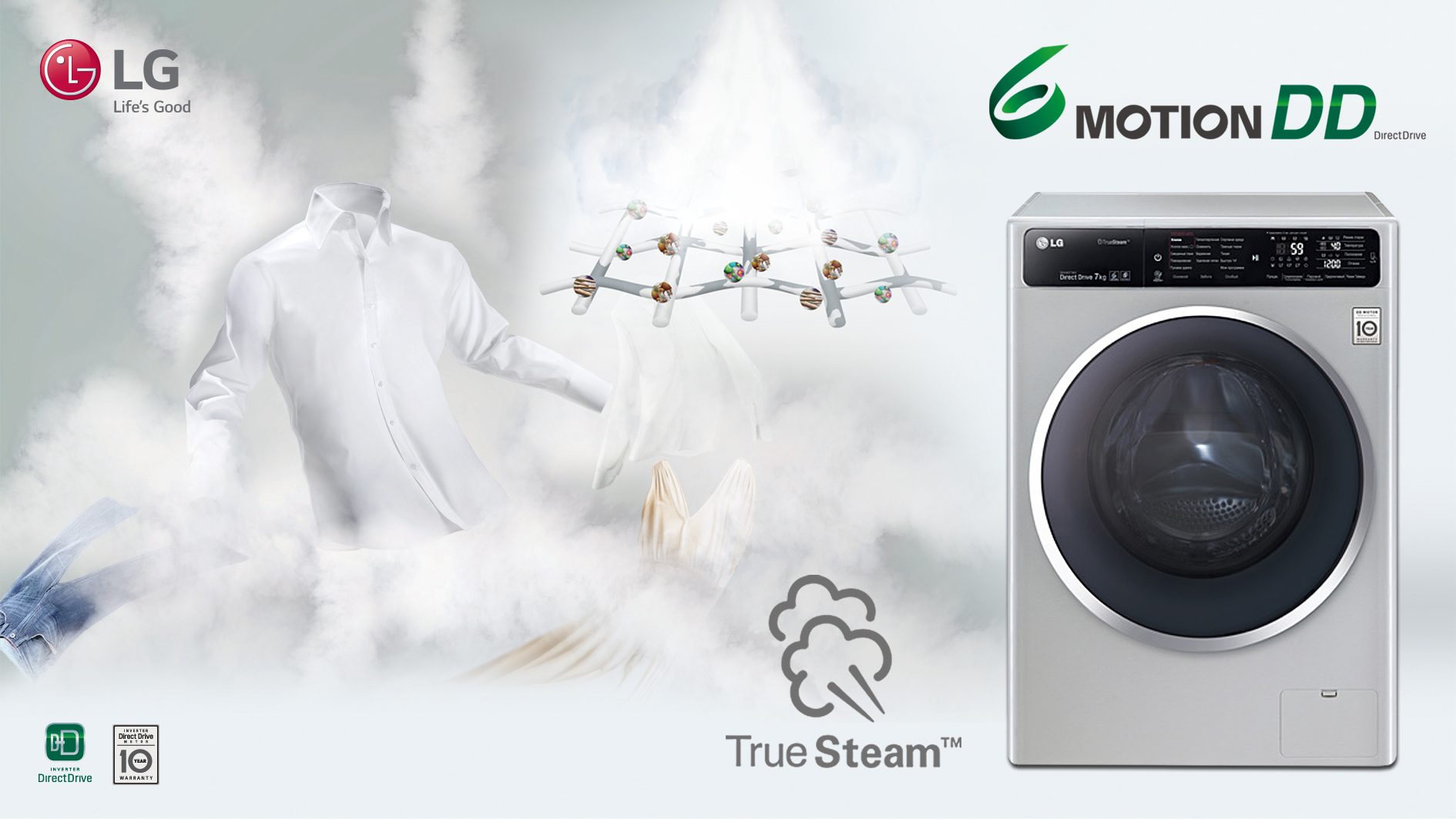 LG Titan 2.0 true steam