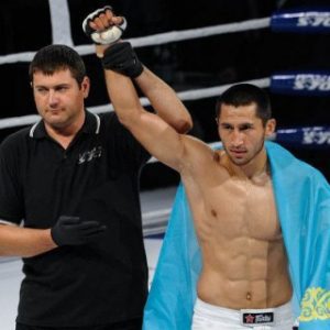 Арман Оспанов, боевое самбо, Alash Pride