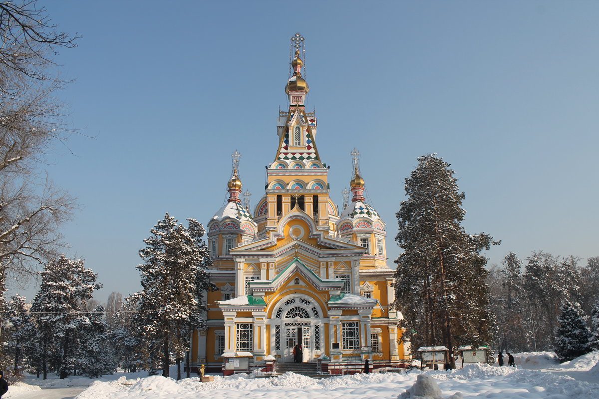 Вознесенский кафедральный собор. Фото: fotokto.ru