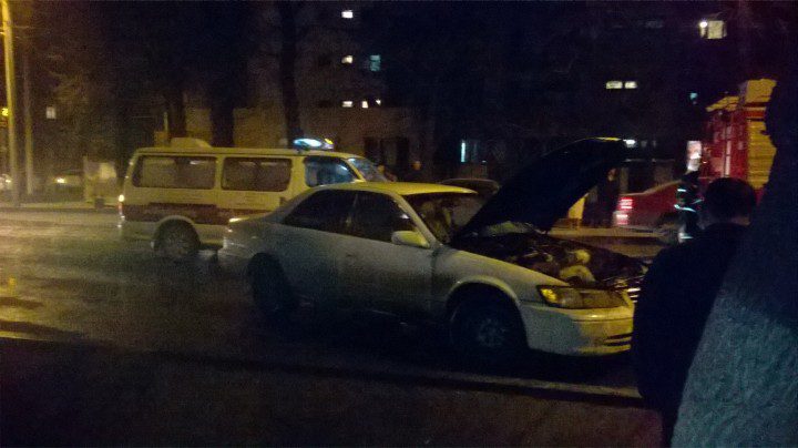 Фото с места происшествия
