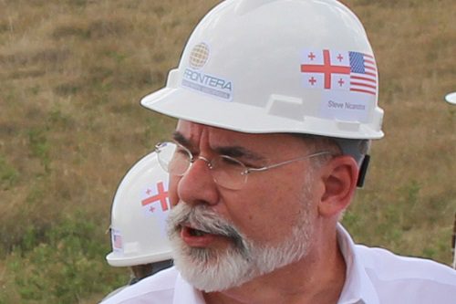 Стив Никандрос, глава американской компании Frontera Resources 