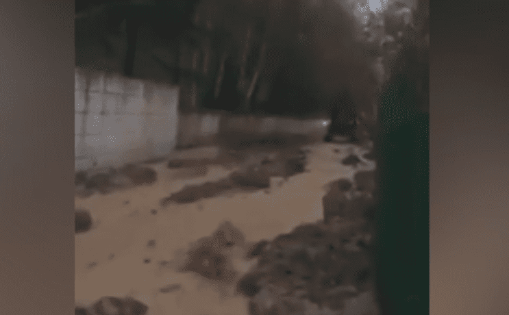 Большая вода в Алматы- потоп на Толе би и грязевой поток на Медеу – 365info.kz 2016-05-18 11-51-26