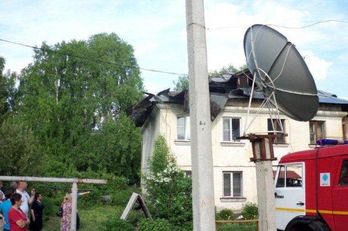пожар зыряновск 2