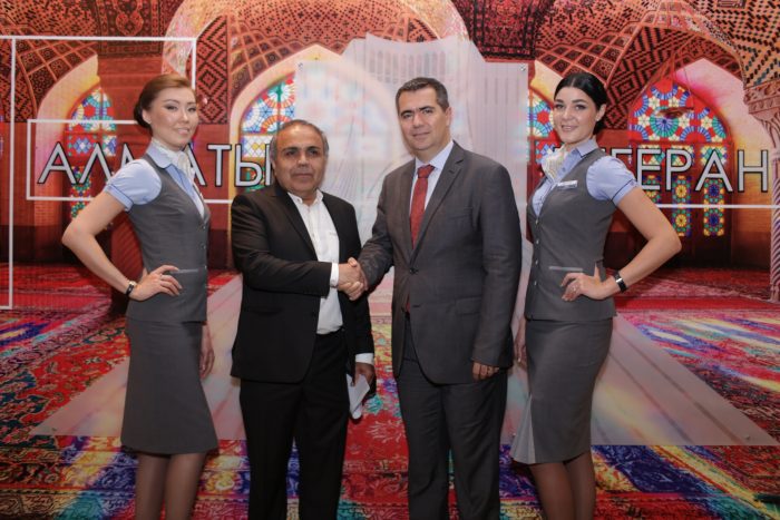 Фото пресс-службы Air Astana
