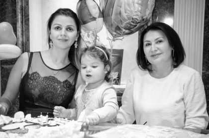 Марина, Сильвия и Любовь Панченко