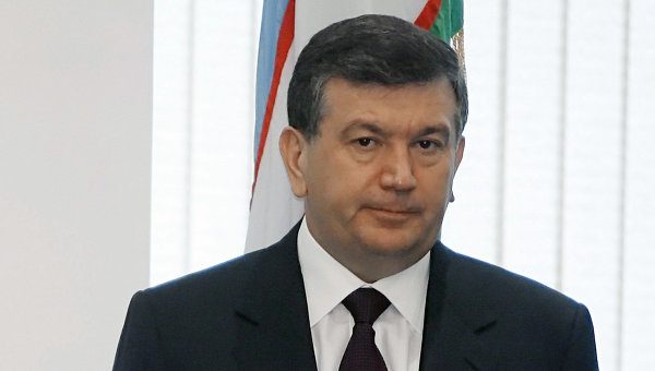 Шавкат Мирзияев