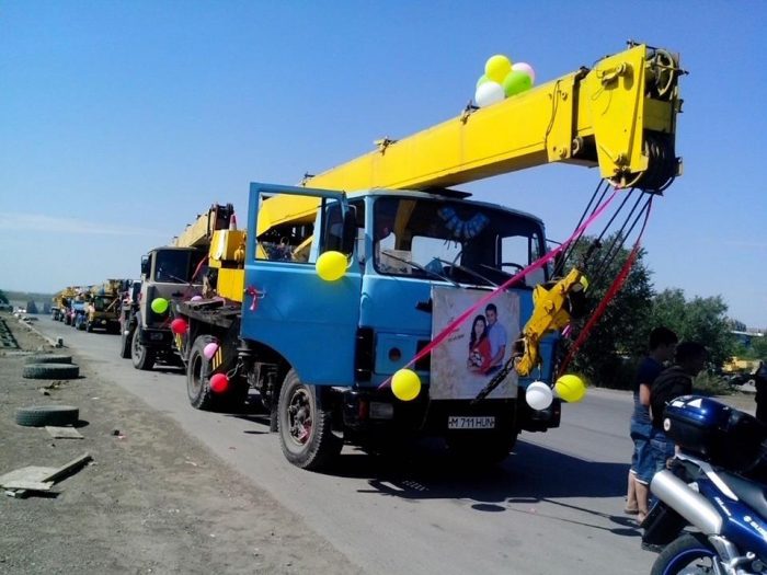 молодожены Караганды 2