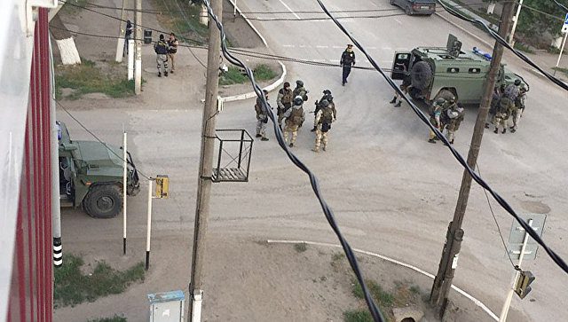Спецоперация в Актобе