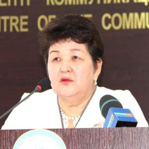 Жулдызай Айтжанова, фото пресс-службы акима Кызылординской области