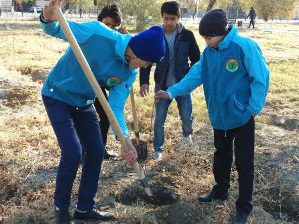 Фото пресс-службы акима Кызылординской области