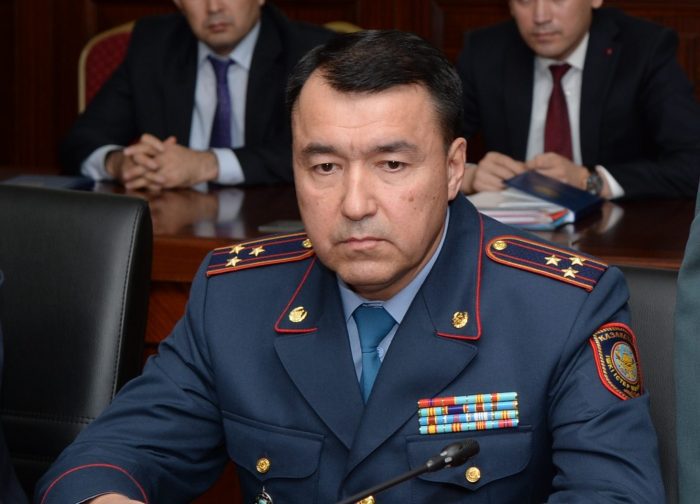 К. Мухитов. Источник - пресс-служба акима Кызылординской области