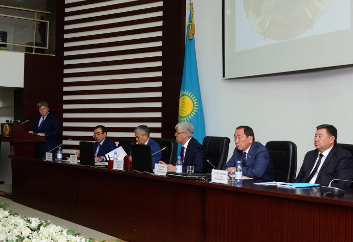 Фото пресс-службы акима Алматинской области