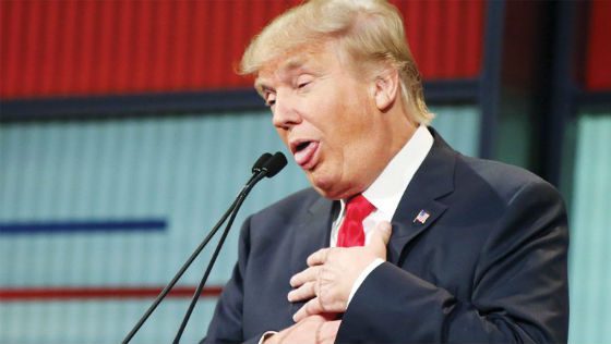 Дональд Трамп