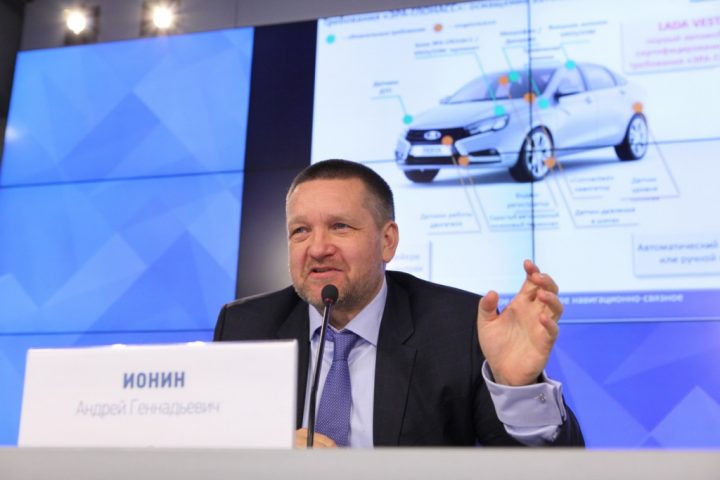 Андрей Ионин