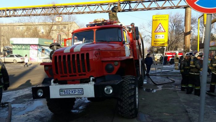 пожар в калкамане