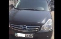 Угнанный Nissan
