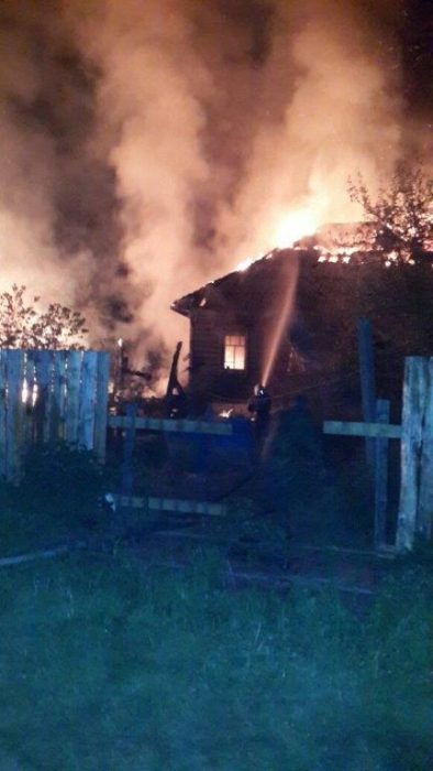 пожар в риддере