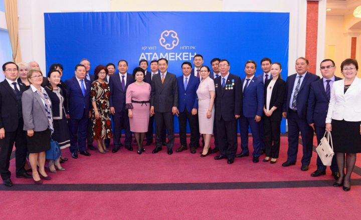 Сагинтаев в Актау