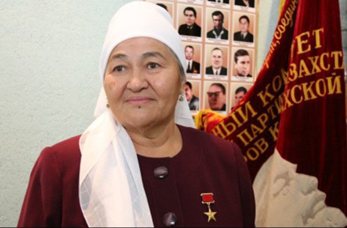 Камшат Доненбаева
