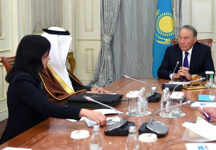 Назарбаев Сауд