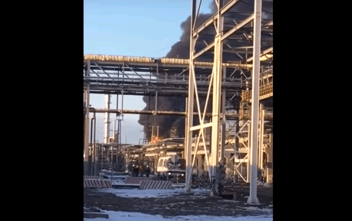 пожар на атырауском нпз
