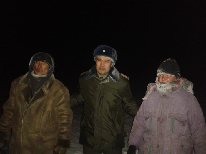 спасенные в степи