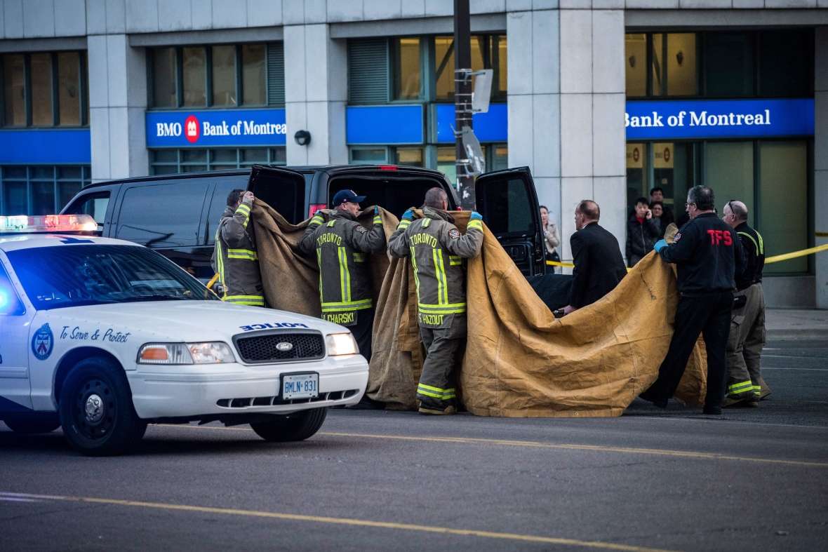 Наезд на пешеходов в Канаде. Фото: Canadian Press