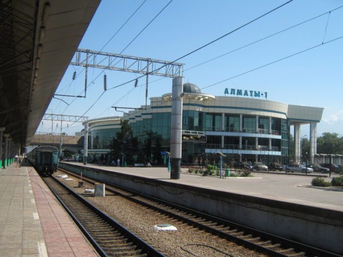 вокзал алматы