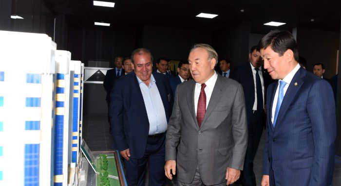 назарбаев алматыгенплан