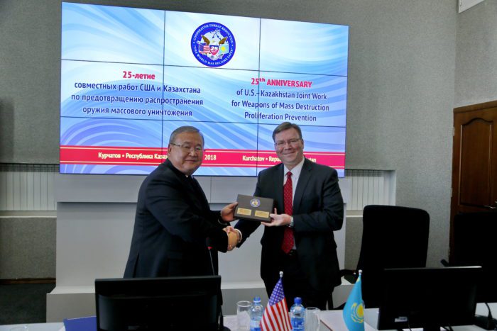 встреча в курчатове няц рк сша