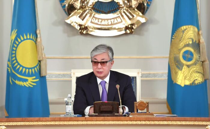 Касым-Жомарт Токаев