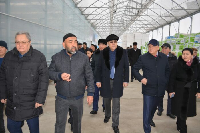мажилисмены в туркестанской области