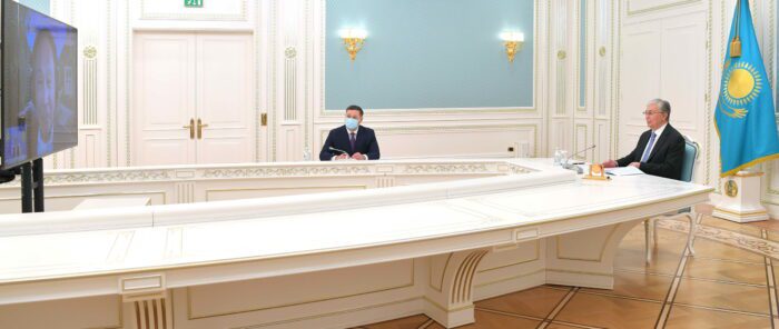 токаев