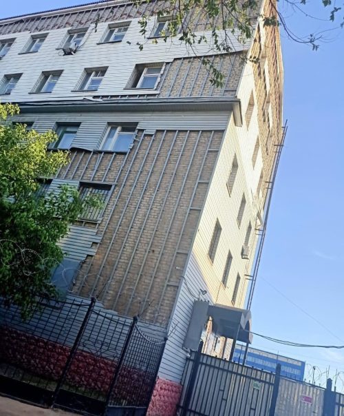 здание ловд на станции актобе