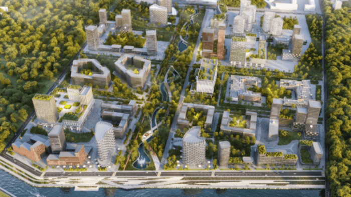 Almaty Downtown: вьетнамская компания представила концепцию нового делового района