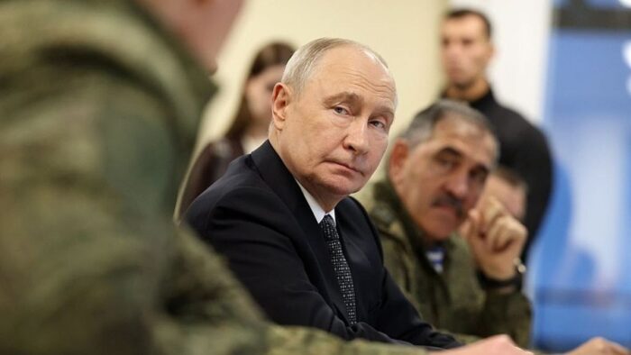 Путин: территории, о которых говорит Зеленский, исторически принадлежат России