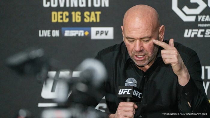 Уайт: UFC 333 в Абу-Даби не отменят из-за атак в Саудовской Аравии