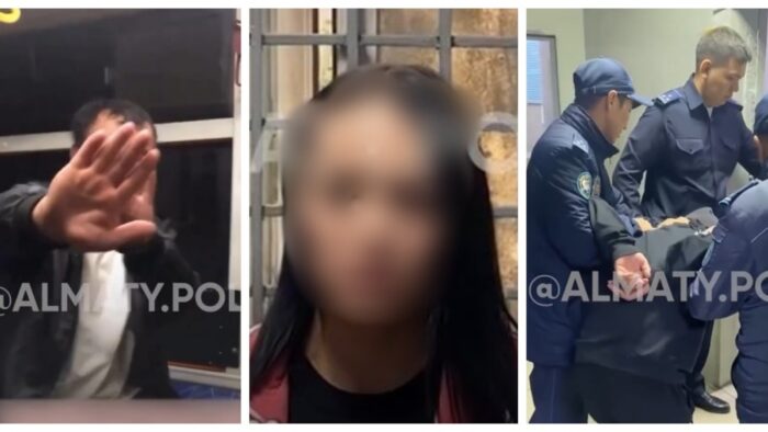 Скандал в общественном транспорте Алматы: штраф и арест для участников