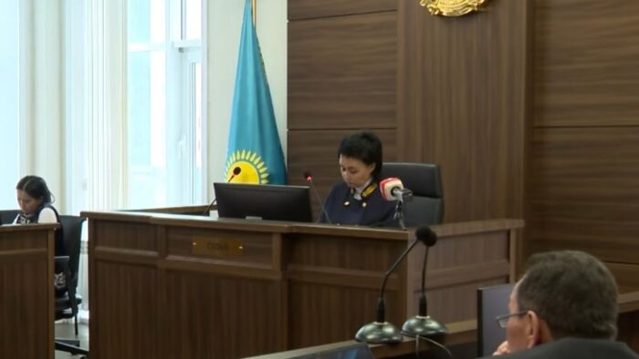 В Астане снова отложили суд по делу Иманкулова, обвиняемого в убийстве сожительницы