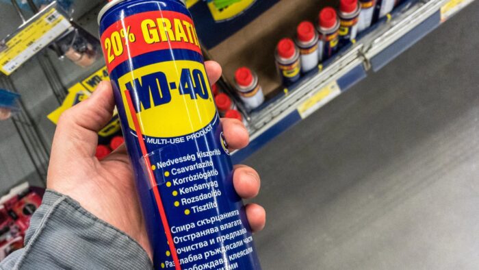 WD-40: что это на самом деле — смазка, очиститель или нечто иное