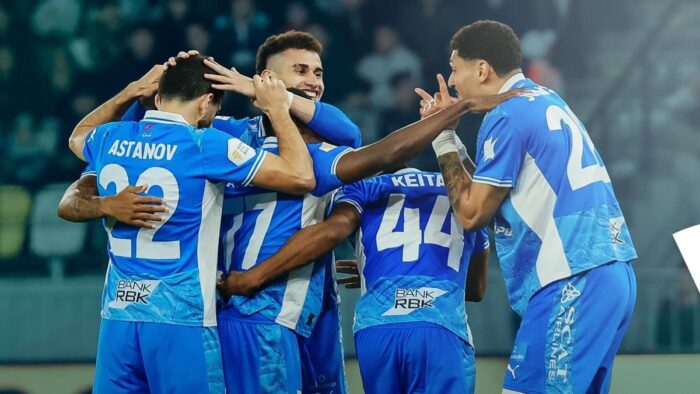 «Ордабасы» сыграл вничью с «Женисом» и отложил чемпионство
