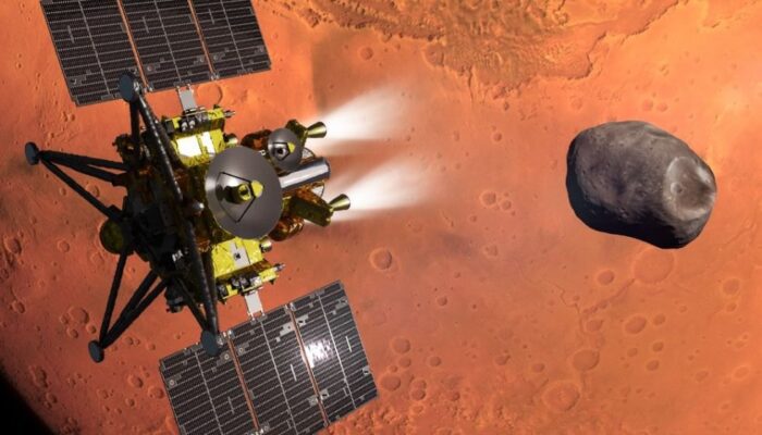 JAXA отправит к Фобосу аппарат MMX за 10 граммами грунта