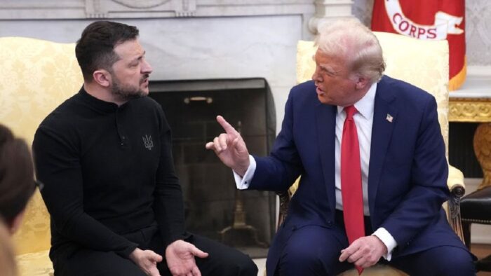 Трамп раскритиковал Зеленского: «Я не в восторге от него»