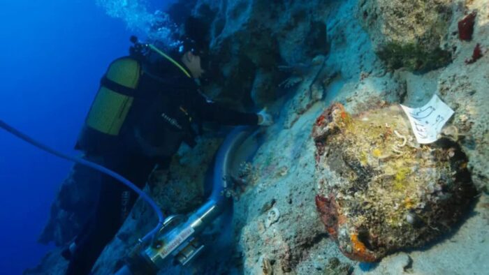 У берегов Турции нашли затонувший корабль возрастом 4700 лет