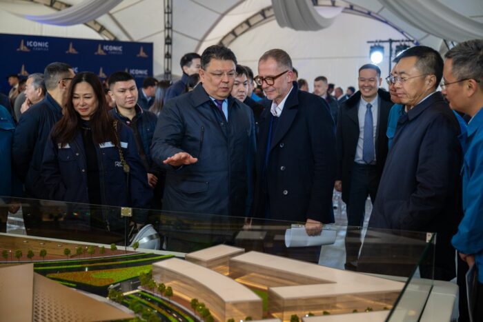 В Алатау заложили Iconic Complex: $800 млн и башня 272 метра
