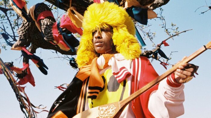 Айсултан Сеитов показал фото A$AP Rocky с домброй и поблагодарил рэпера
