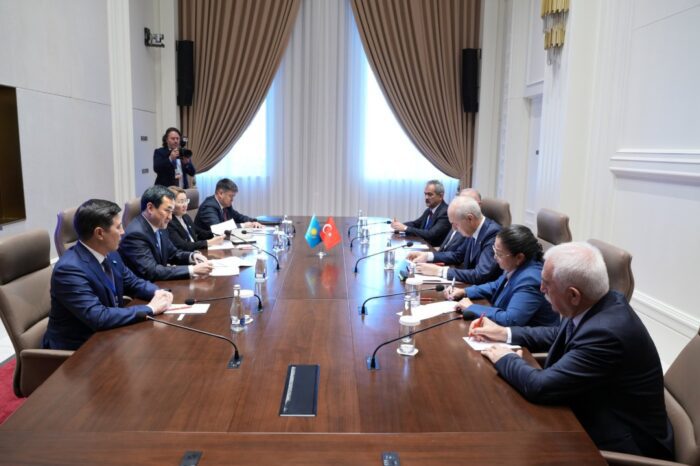 Делегация Курултая участвовала в XV пленарном заседании ТюркПА в Бишкеке